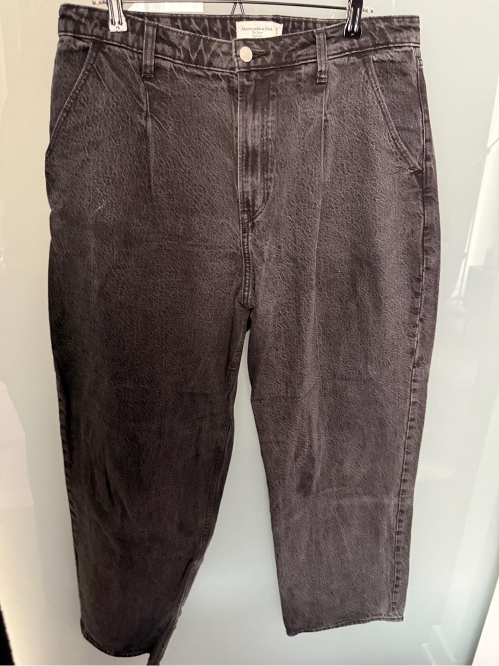 Abercrombie & Fitch Charcoal Black Jeans